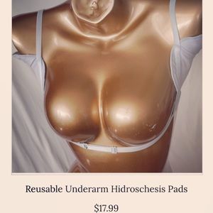 Underarm Hidroschesis Pads
